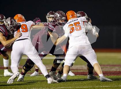 Thumbnail 2 in Magnolia vs. McKinney North (UIL 5A Bi-District Playoff) photogallery.
