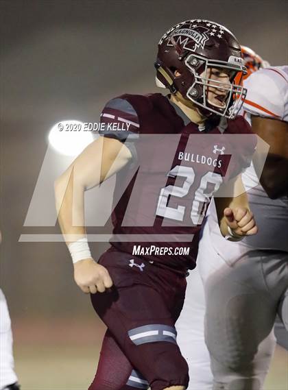 Thumbnail 3 in Magnolia vs. McKinney North (UIL 5A Bi-District Playoff) photogallery.