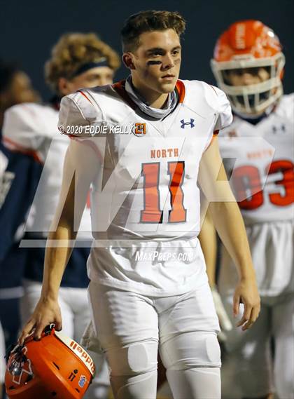 Thumbnail 3 in Magnolia vs. McKinney North (UIL 5A Bi-District Playoff) photogallery.