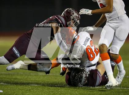 Thumbnail 3 in Magnolia vs. McKinney North (UIL 5A Bi-District Playoff) photogallery.