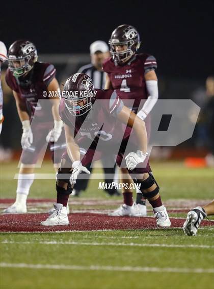 Thumbnail 2 in Magnolia vs. McKinney North (UIL 5A Bi-District Playoff) photogallery.