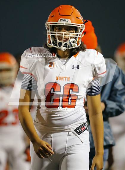Thumbnail 1 in Magnolia vs. McKinney North (UIL 5A Bi-District Playoff) photogallery.