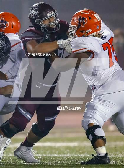 Thumbnail 2 in Magnolia vs. McKinney North (UIL 5A Bi-District Playoff) photogallery.