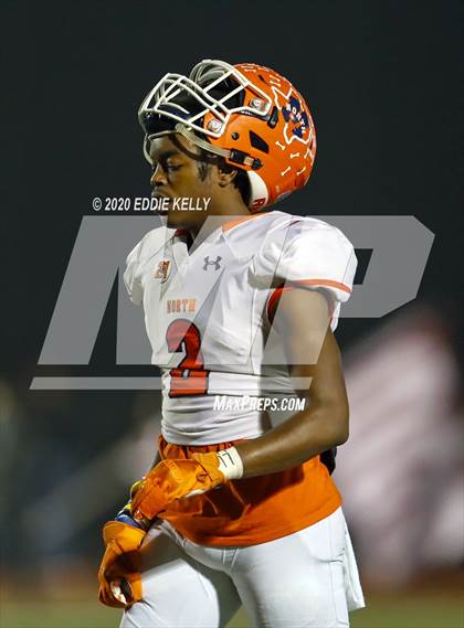 Thumbnail 2 in Magnolia vs. McKinney North (UIL 5A Bi-District Playoff) photogallery.