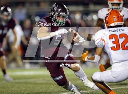 Thumbnail 2 in Magnolia vs. McKinney North (UIL 5A Bi-District Playoff) photogallery.