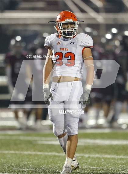 Thumbnail 1 in Magnolia vs. McKinney North (UIL 5A Bi-District Playoff) photogallery.