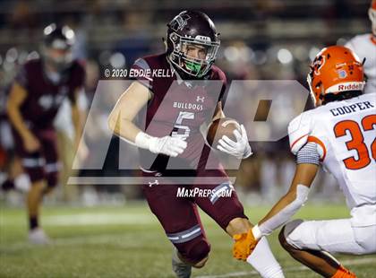Thumbnail 3 in Magnolia vs. McKinney North (UIL 5A Bi-District Playoff) photogallery.