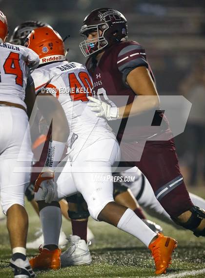 Thumbnail 2 in Magnolia vs. McKinney North (UIL 5A Bi-District Playoff) photogallery.