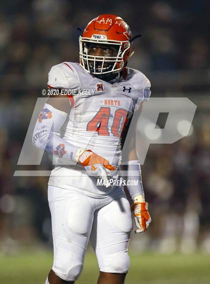 Thumbnail 1 in Magnolia vs. McKinney North (UIL 5A Bi-District Playoff) photogallery.