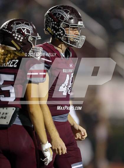 Thumbnail 2 in Magnolia vs. McKinney North (UIL 5A Bi-District Playoff) photogallery.