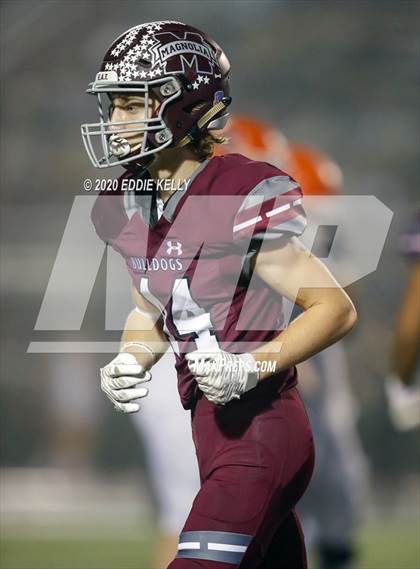 Thumbnail 3 in Magnolia vs. McKinney North (UIL 5A Bi-District Playoff) photogallery.