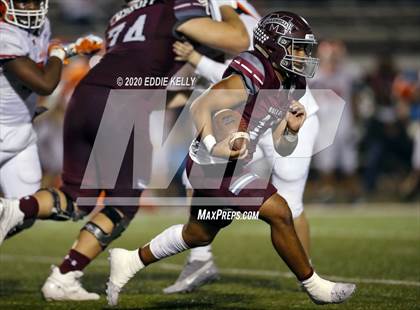 Thumbnail 3 in Magnolia vs. McKinney North (UIL 5A Bi-District Playoff) photogallery.