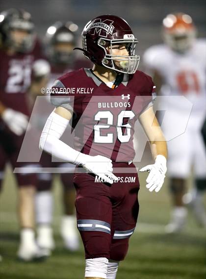 Thumbnail 3 in Magnolia vs. McKinney North (UIL 5A Bi-District Playoff) photogallery.