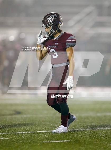 Thumbnail 2 in Magnolia vs. McKinney North (UIL 5A Bi-District Playoff) photogallery.