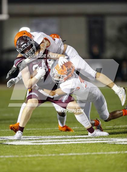 Thumbnail 3 in Magnolia vs. McKinney North (UIL 5A Bi-District Playoff) photogallery.
