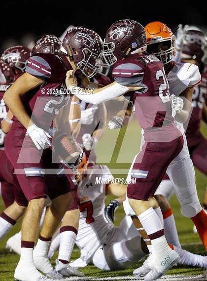Thumbnail 3 in Magnolia vs. McKinney North (UIL 5A Bi-District Playoff) photogallery.