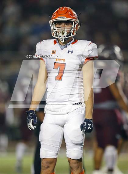 Thumbnail 1 in Magnolia vs. McKinney North (UIL 5A Bi-District Playoff) photogallery.