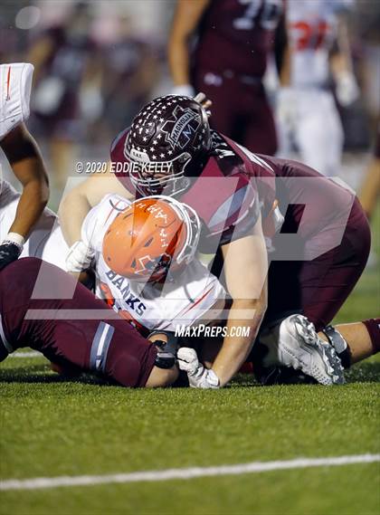Thumbnail 2 in Magnolia vs. McKinney North (UIL 5A Bi-District Playoff) photogallery.