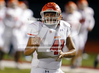 Thumbnail 2 in Magnolia vs. McKinney North (UIL 5A Bi-District Playoff) photogallery.