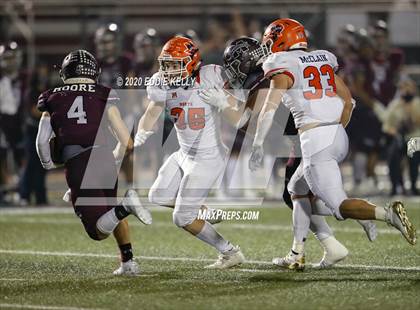 Thumbnail 3 in Magnolia vs. McKinney North (UIL 5A Bi-District Playoff) photogallery.