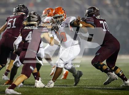 Thumbnail 3 in Magnolia vs. McKinney North (UIL 5A Bi-District Playoff) photogallery.