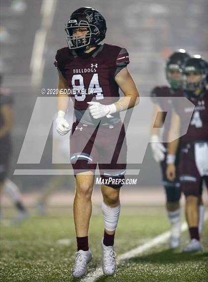 Thumbnail 3 in Magnolia vs. McKinney North (UIL 5A Bi-District Playoff) photogallery.
