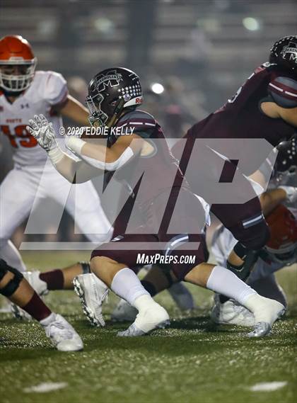 Thumbnail 1 in Magnolia vs. McKinney North (UIL 5A Bi-District Playoff) photogallery.