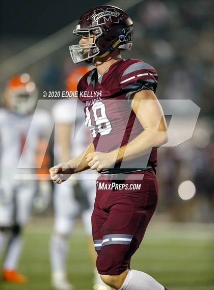 Thumbnail 3 in Magnolia vs. McKinney North (UIL 5A Bi-District Playoff) photogallery.