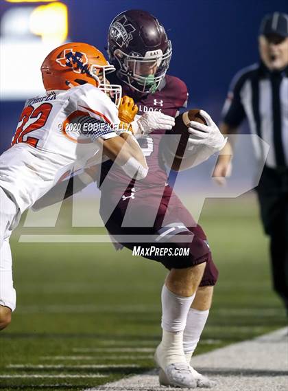 Thumbnail 3 in Magnolia vs. McKinney North (UIL 5A Bi-District Playoff) photogallery.