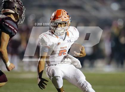 Thumbnail 1 in Magnolia vs. McKinney North (UIL 5A Bi-District Playoff) photogallery.