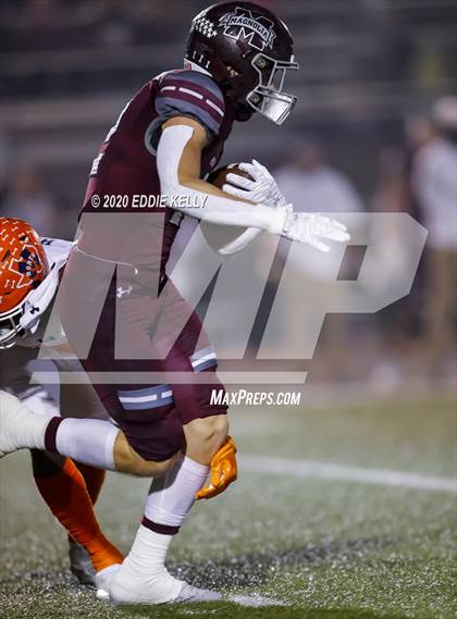 Thumbnail 3 in Magnolia vs. McKinney North (UIL 5A Bi-District Playoff) photogallery.