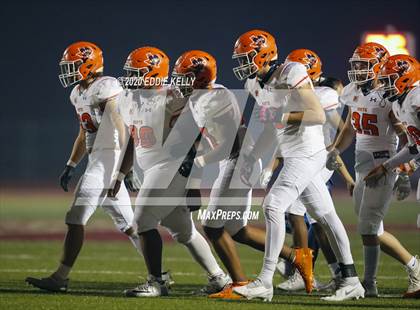 Thumbnail 2 in Magnolia vs. McKinney North (UIL 5A Bi-District Playoff) photogallery.