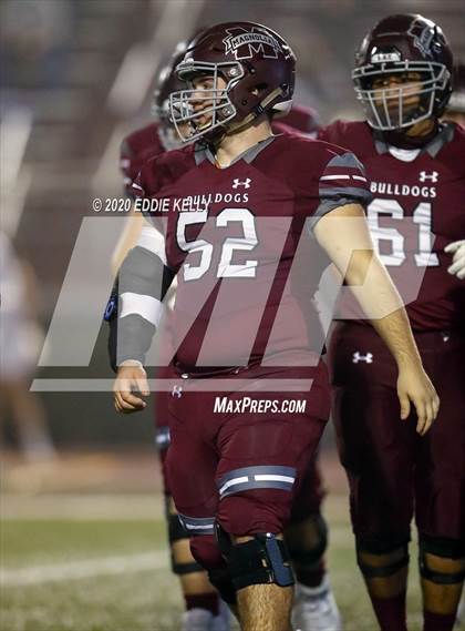 Thumbnail 3 in Magnolia vs. McKinney North (UIL 5A Bi-District Playoff) photogallery.