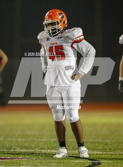 Thumbnail 1 in Magnolia vs. McKinney North (UIL 5A Bi-District Playoff) photogallery.