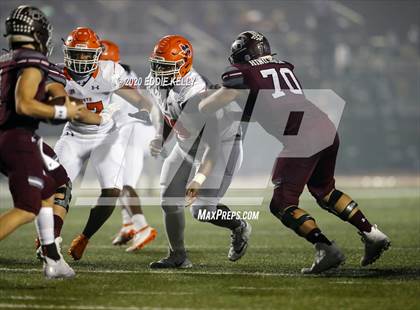 Thumbnail 2 in Magnolia vs. McKinney North (UIL 5A Bi-District Playoff) photogallery.