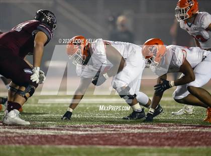Thumbnail 1 in Magnolia vs. McKinney North (UIL 5A Bi-District Playoff) photogallery.