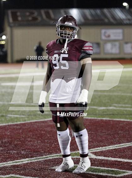 Thumbnail 2 in Magnolia vs. McKinney North (UIL 5A Bi-District Playoff) photogallery.
