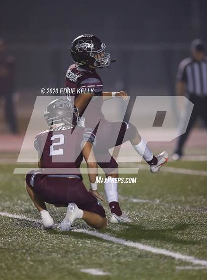 Thumbnail 3 in Magnolia vs. McKinney North (UIL 5A Bi-District Playoff) photogallery.