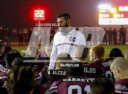 Thumbnail 1 in Magnolia vs. McKinney North (UIL 5A Bi-District Playoff) photogallery.