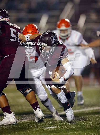 Thumbnail 1 in Magnolia vs. McKinney North (UIL 5A Bi-District Playoff) photogallery.