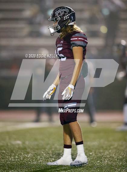 Thumbnail 2 in Magnolia vs. McKinney North (UIL 5A Bi-District Playoff) photogallery.