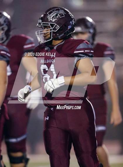 Thumbnail 1 in Magnolia vs. McKinney North (UIL 5A Bi-District Playoff) photogallery.