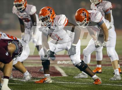 Thumbnail 2 in Magnolia vs. McKinney North (UIL 5A Bi-District Playoff) photogallery.