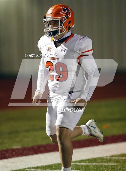 Thumbnail 3 in Magnolia vs. McKinney North (UIL 5A Bi-District Playoff) photogallery.