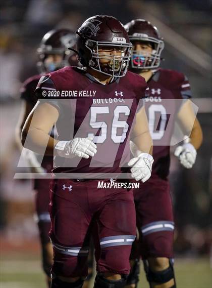 Thumbnail 2 in Magnolia vs. McKinney North (UIL 5A Bi-District Playoff) photogallery.