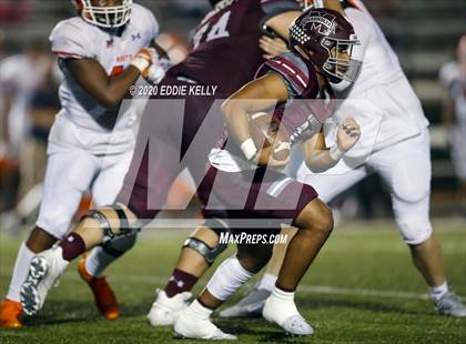 Thumbnail 2 in Magnolia vs. McKinney North (UIL 5A Bi-District Playoff) photogallery.