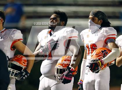 Thumbnail 3 in Magnolia vs. McKinney North (UIL 5A Bi-District Playoff) photogallery.