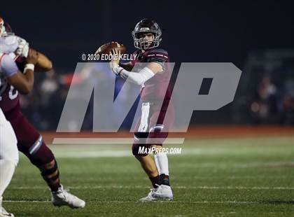 Thumbnail 2 in Magnolia vs. McKinney North (UIL 5A Bi-District Playoff) photogallery.