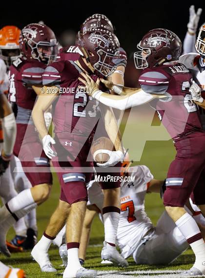 Thumbnail 2 in Magnolia vs. McKinney North (UIL 5A Bi-District Playoff) photogallery.
