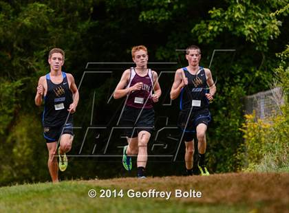 Thumbnail 1 in Bacon Academy, East Lyme, Killingly, Stonington - Quad Meet photogallery.